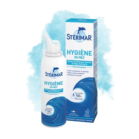 Sterimar solution nasale isotonique, 100 ml — Neopharm Pharmacie de la Plaine
