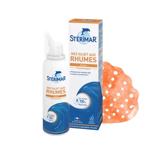Sterimar cuivre solution nasale isotonique, 100 ml — Pharmacie du Parc - Neuilly-sur-Seine