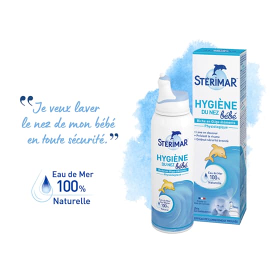 Sterimar hypertonique nez bouche sol nasale 100ml — Pharmacie Boetie
