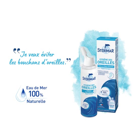 STERIMAR HYG OREILLE SPRAY 50ML — Pharmacie Rocade by Nexum
