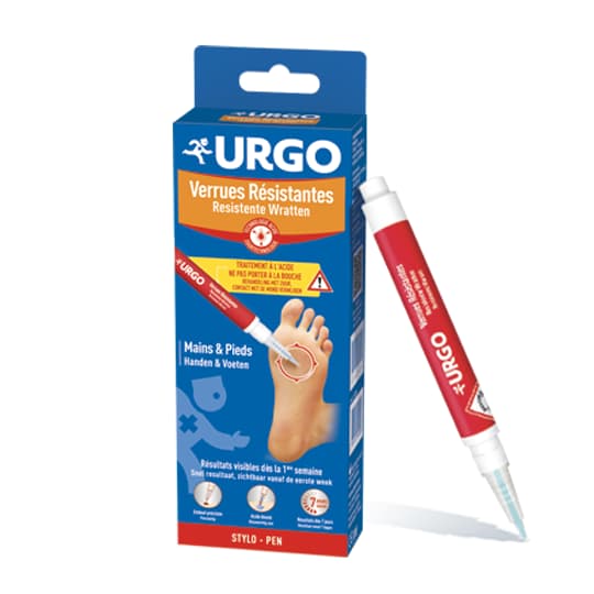 URGO VERRUE RESISTANTE STYLO — Pharmacie des Clos