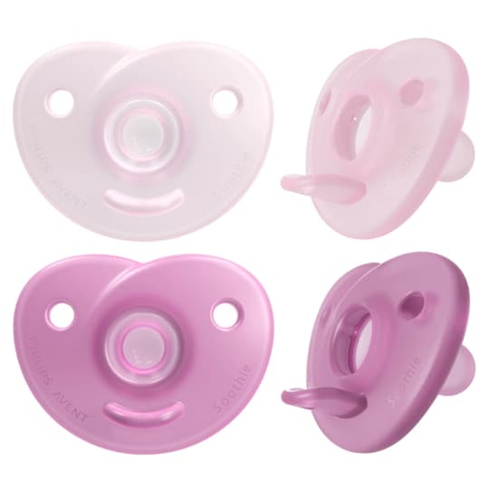 SUCET AVENT SOOTHIE ROSE 0-6 MOIS — Pharmacie Fellous