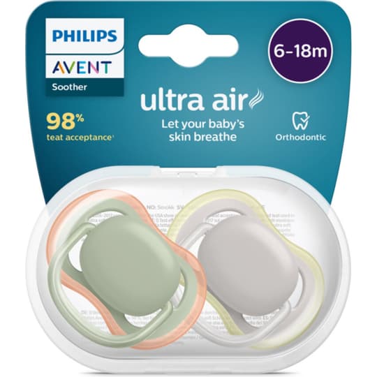 SUCET AVENT ULT AIR MIX NEUTR6-18M — Pharmacie de Saint-Ouen - Saint-Ouen-de-Thouberville