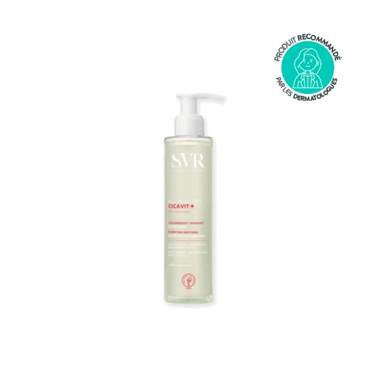 SVR CICAVIT+ GEL MOUSSANT 200ML — Pharmacie Européenne 24/24 de la place de clichy