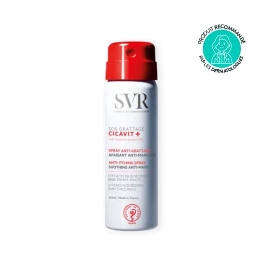 SVR CICAVIT+ SOS GRATTAGE 40ML — Pharmacie du Marché - Fontenay-aux-Roses