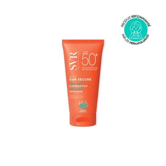 SVR SUN SECURE BLUR SPF50+ S/P50ML — Pharmacie de Flandre