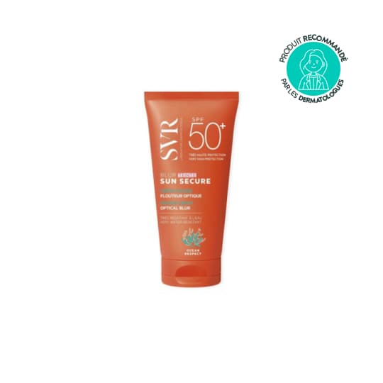 SVR SUN SECURE BLUR SPF50+ HAL50ML — Pharmacie de Flandre