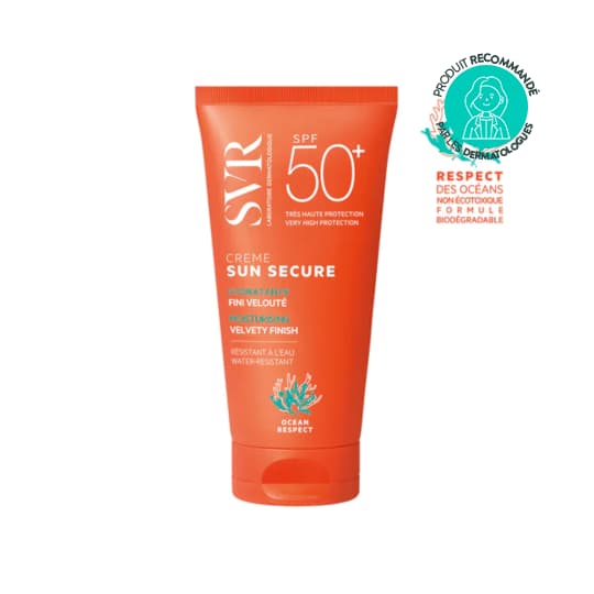 SVR SUN SECURE CR SPF50+ 50ML — Pharmacie Pharmagreen Boucicaut