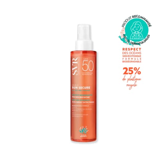 SVR SUN SECURE HLE COR SPF50 200ML — Pharmacie Belgrand Tenon