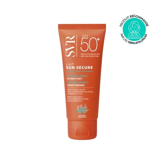 SVR SUN SECURE SPF50+ LAIT 100ML — Pharmacie Plaine Haute - Crosne