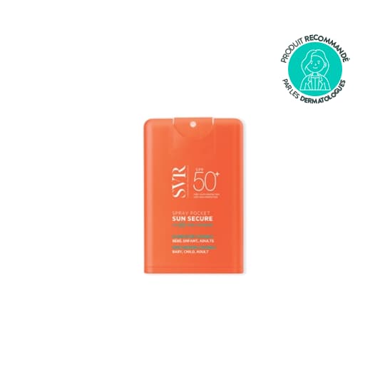 SVR SUN SECUR SPF50+ SPR POCK 20ML — Pharmacie Opéra Garnier
