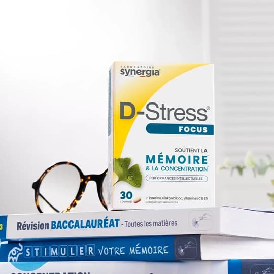 SYNERGIA D-STRESS FOCUS CPR 30 — Pharmacie des 7 Chemins