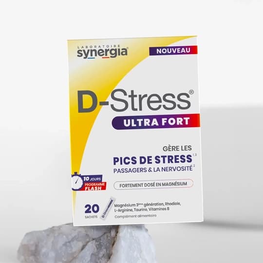 SYNERGIA D-STRESS ULT FORT SACH 20 — Pharmacie Pharmagreen Boucicaut