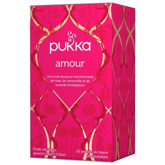 PUKKA INFUS AMOUR SACH 20 — Pharmacie Pharmagreen Boucicaut