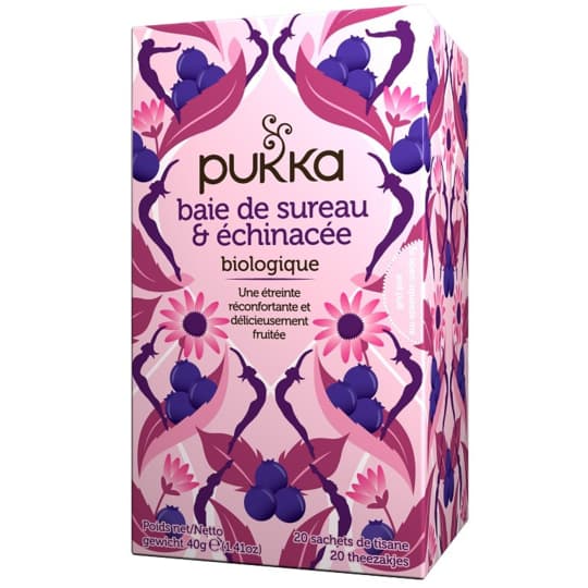 PUKKA INFUS SUREAU/ECHINACE SACH20 — Pharmacie Belgrand Tenon