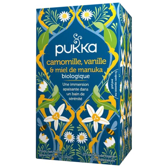 PUKKA INFUS CAMO/VANIL/MIEL SACH20 — Pharmacie Pharmagreen Boucicaut