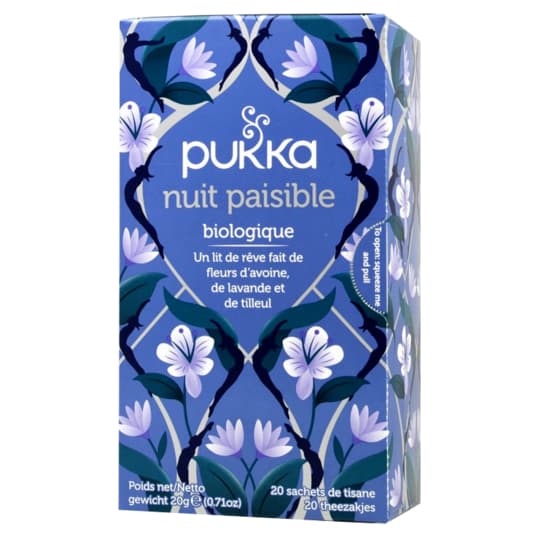 PUKKA INFUS NUIT PAISIBLE SACH 20 — Pharmacie Lamarck