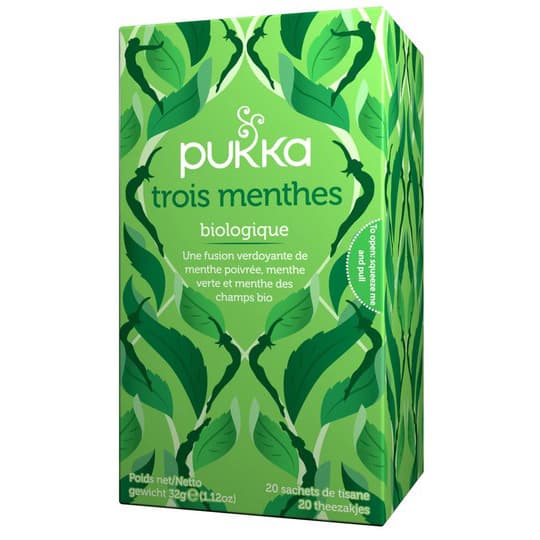 PUKKA INFUS 3MENTHE SACH 20 — Pharmacie des Antes by Nexum