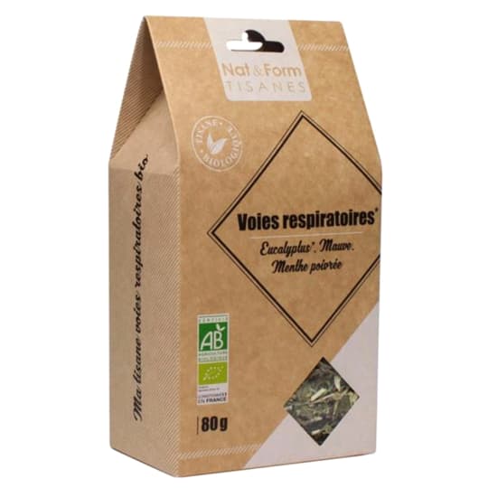 NAT&FORM TIS VOIE RESPIR BIO 80G — Pharmacie Apothical Nanterre Université