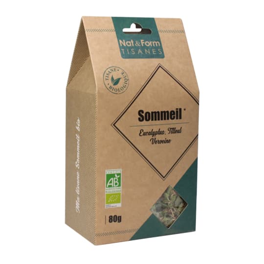 NAT&FORM TIS SOMMEIL BIO 80G — Grande Pharmacie des Halles Pharma