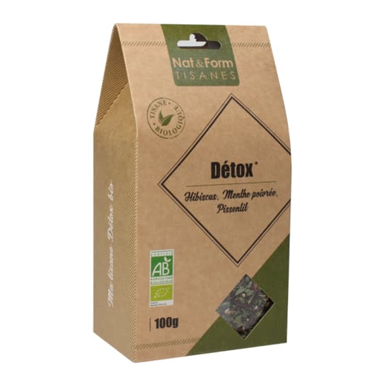NAT&FORM TIS DETOX BIO 100G — Pharmacie Fontaine Tours