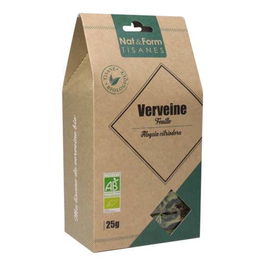NAT&FORM TIS VERVEINE FLL BIO 25G — Pharmacie Jean Médecin