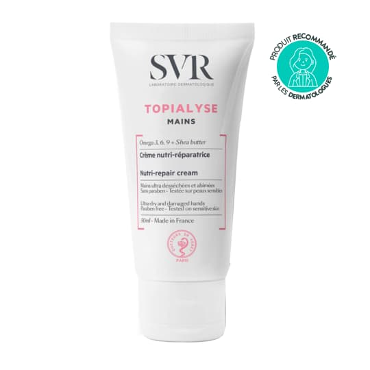 SVR TOPIALYSE CR MAIN ABIMEE 50ML — Pharmacie de Vienne Blois