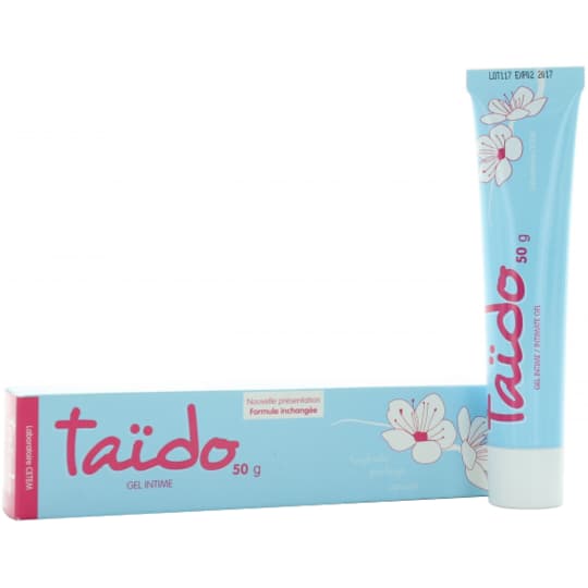 TAIDO GEL SECHERESSE VAGINALE 50G — Pharmacie du Terminus