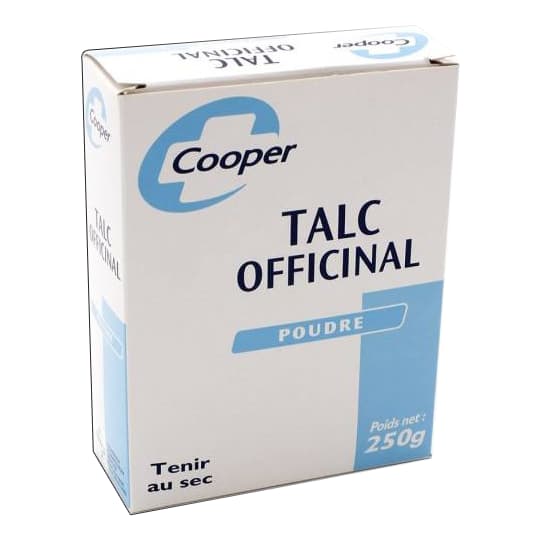 TALC COOPER MM BT250G — Pharmacie Riviera