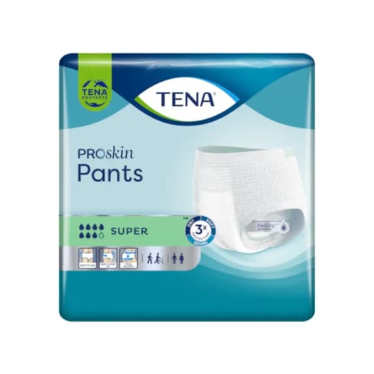 TENA PANTS PROSKIN SUPER SMALL 12 — Pharmacie de Paris - Porte de Champerret