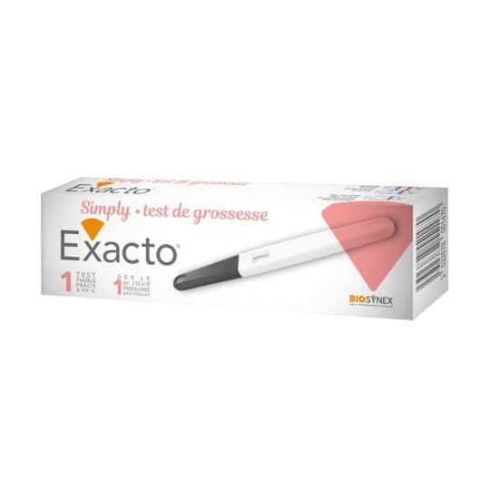 BIOSYNEX TEST GROSSESSE SIMPLY — Pharmacie Tasseel