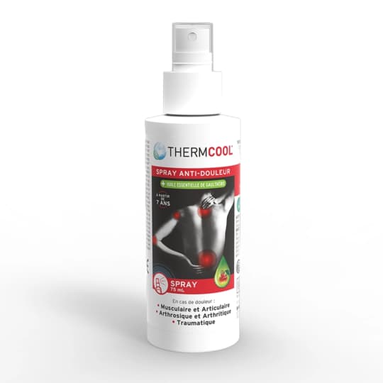 THERMCOOL SPR GAULTHERIE 75ML — Pharmacie du 13eme 24/24