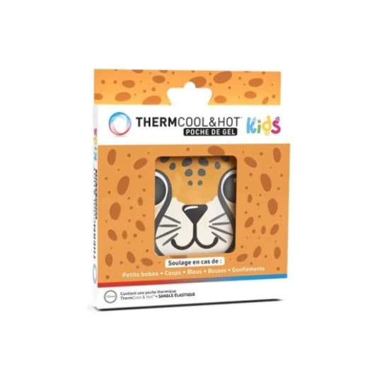 THERMCOOL HOT POCH GEL KIDS LEOPAR