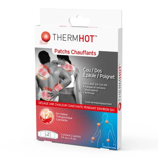 Thermhot Patch Chauffant Multizones 3+1 — Pharmacie Saint Agricol
