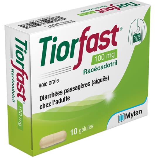 TIORFAST 100MG GELULE 10 — Pharmacie Belgrand Tenon