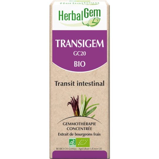 Herbalgem Transigem Gc20 Transit Intestinal Bio 30ml — Pharmacie De Mailloles