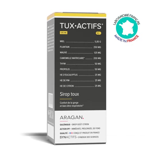 SYNACTIFS TUXACTIFS +12ANS AD125ML — Pharmacie Lafayette Bordeaux