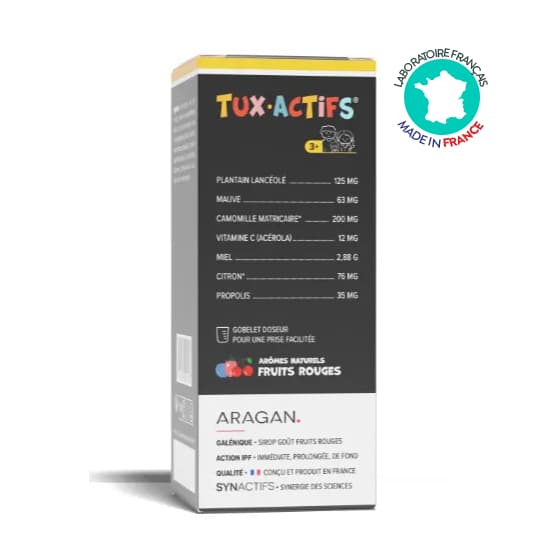 SYNACTIFS TUXACTIFS +3ANS 125ML — Pharmacie Lafayette Bordeaux
