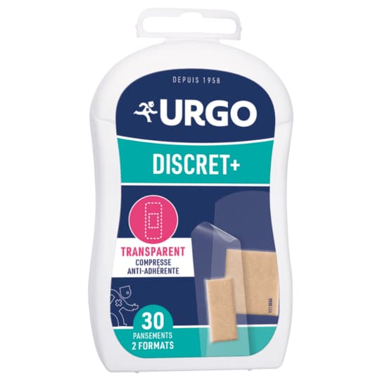 URGO PANS DISCRET+ 30