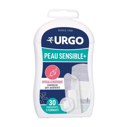URGO PANS PEAU SENSIBLE+ 30