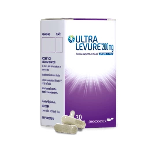 ULTRA LEVURE 200MG FL GELULE 30 — Pharmacie Centrale de l'Est