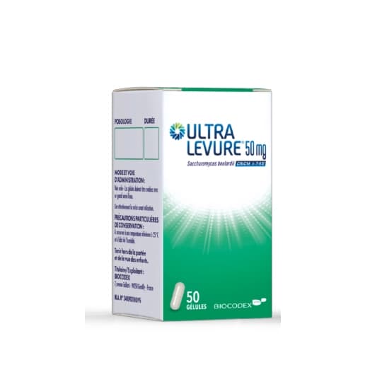 ULTRA LEVURE 50MG GELULE 50 — Pharmacie Fellous