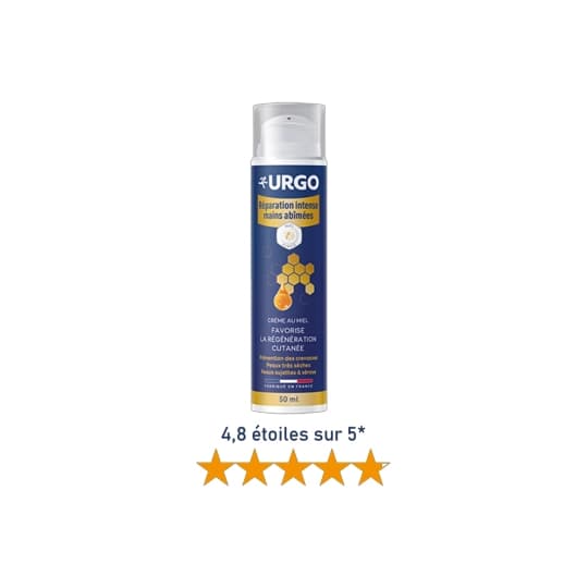 URGO CR MAIN ABIME REPAR INT 50ML — Pharmacie de Paris - Porte de Champerret
