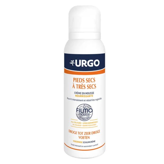 URGO FILMOMOUSSE PIED S/TS 125ML — Pharmacie Riviera