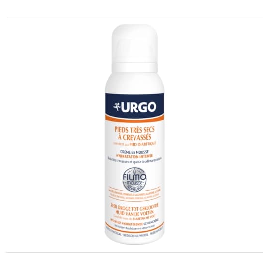 URGO FILMOMOUSS PIED TS/CREV 125ML — Pharmacie De La Porte d'Ivry