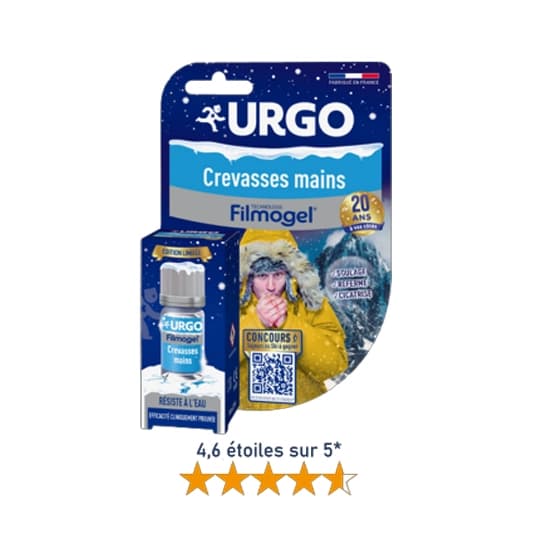 URGO FILMOGEL CREVAS MAIN 3,25ML — Pharmacie Duguesclin Lyon