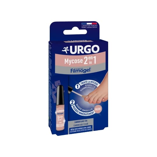 URGO FILMOGEL MYCOSE 2EN1 NUDE 4ML — Pharmacie Juin