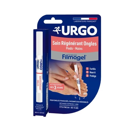 URGO FILMOGEL REGENERANT ONGLE — Pharmacie centrale de Villeparisis