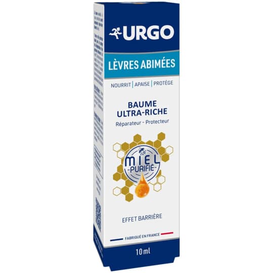 URGO LEVRE ABIME BAUME ULTRA RICH