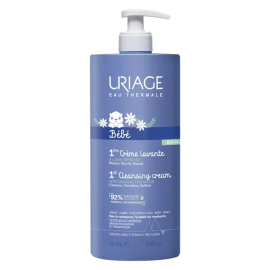 URIAGE BEBE 1ERE CR LAVANTE FL 1L — Pharmacie Riviera